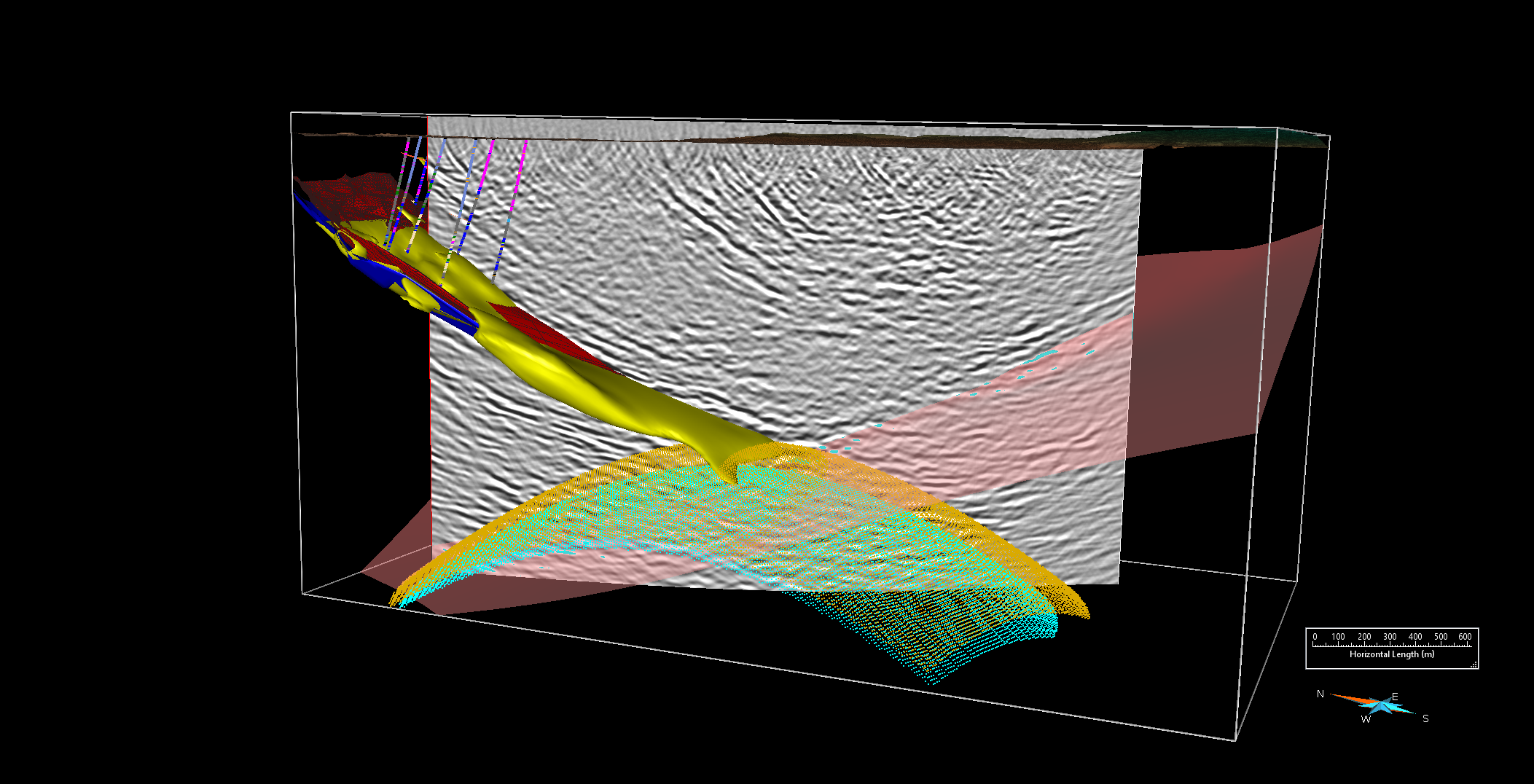Smart Exploration Research Center and Nordic Iron Ore AB teamed up for Targeting Promising Seismic Features Through Deep Drilling Program