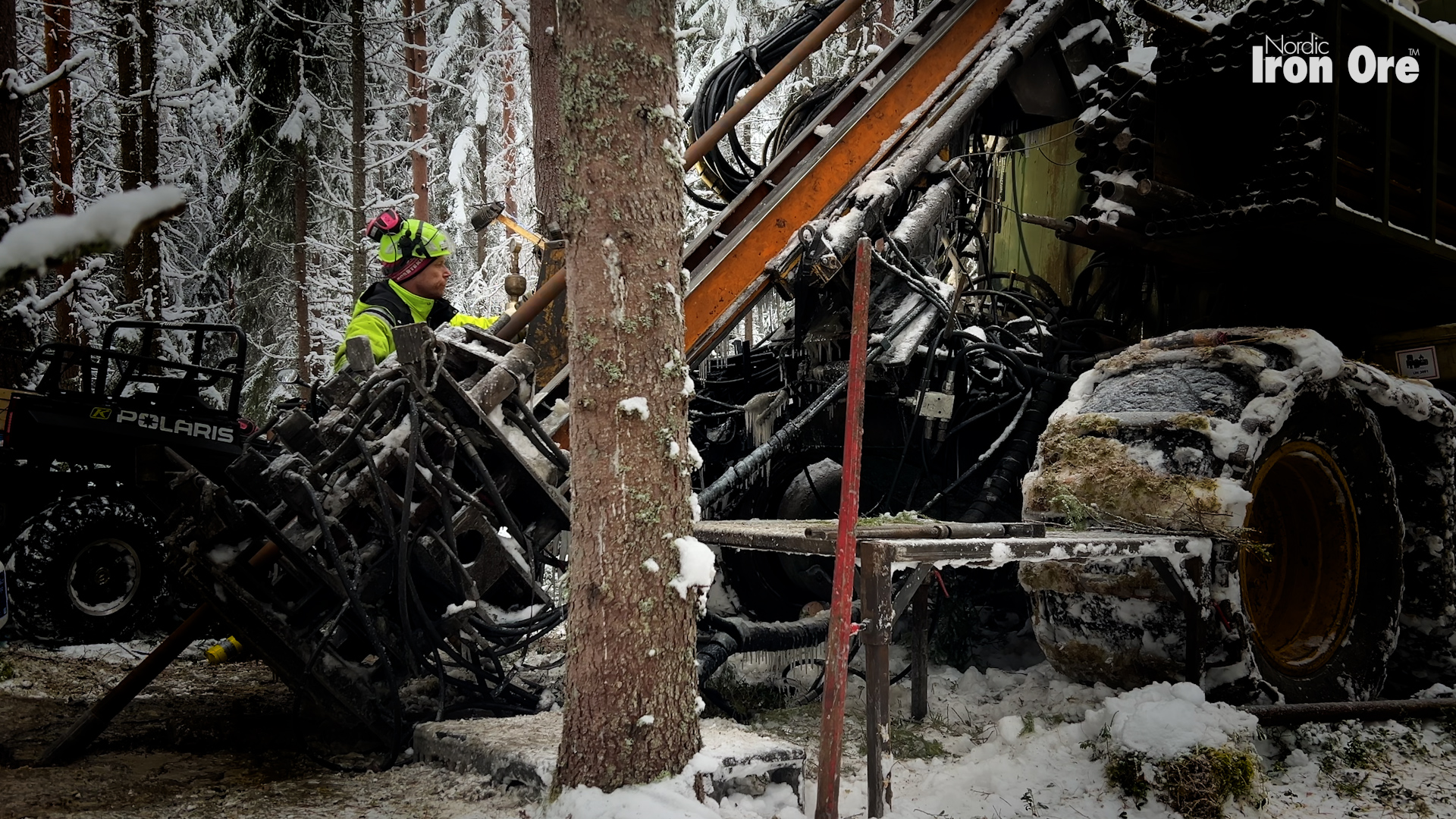 Undersökning av Järnmineralisering: Kärnborrning i Blötberget
