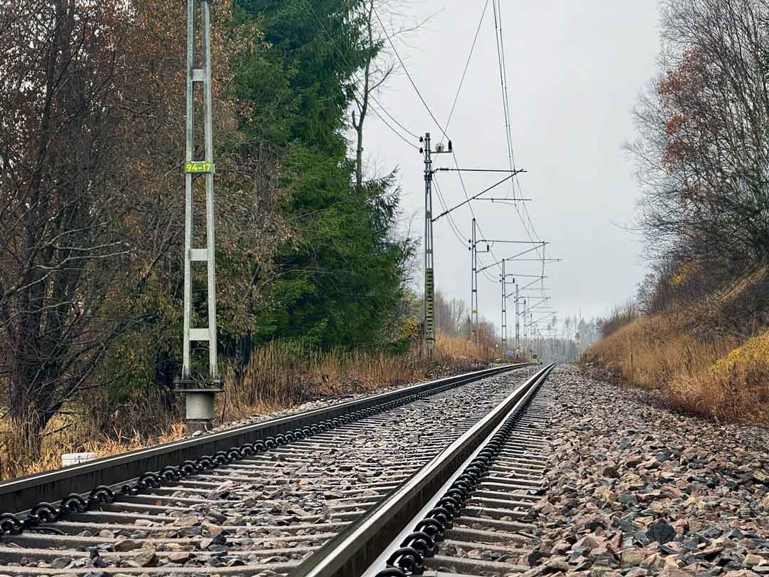 Nordic Iron beviljas villkorat stöd med 40 miljoner kronor för anslutning av industrispår till statens spåranläggning