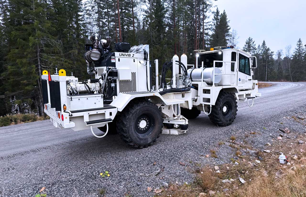 Seismisk undersökning i Blötberget fördjupar kunskapen om malmens utbredning