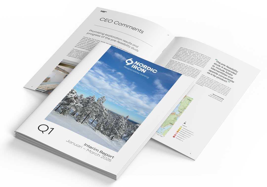 Nordic Iron Interim Report January–March 2026