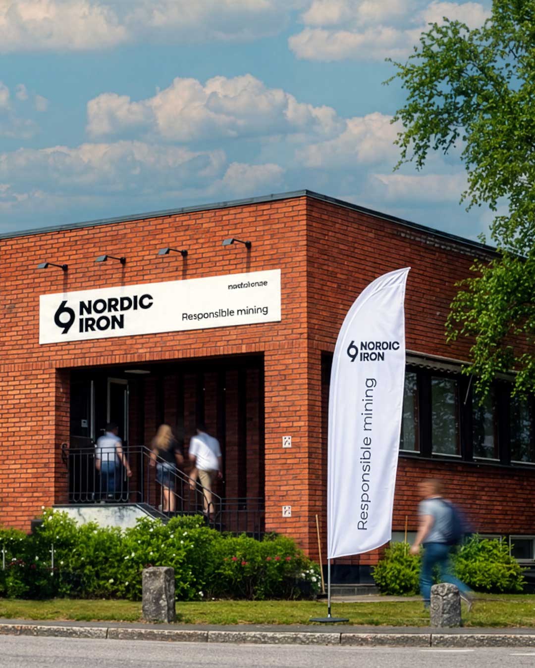 Nordic Iron Ore AB (publ) aktiviteter i samband med årsstämma
