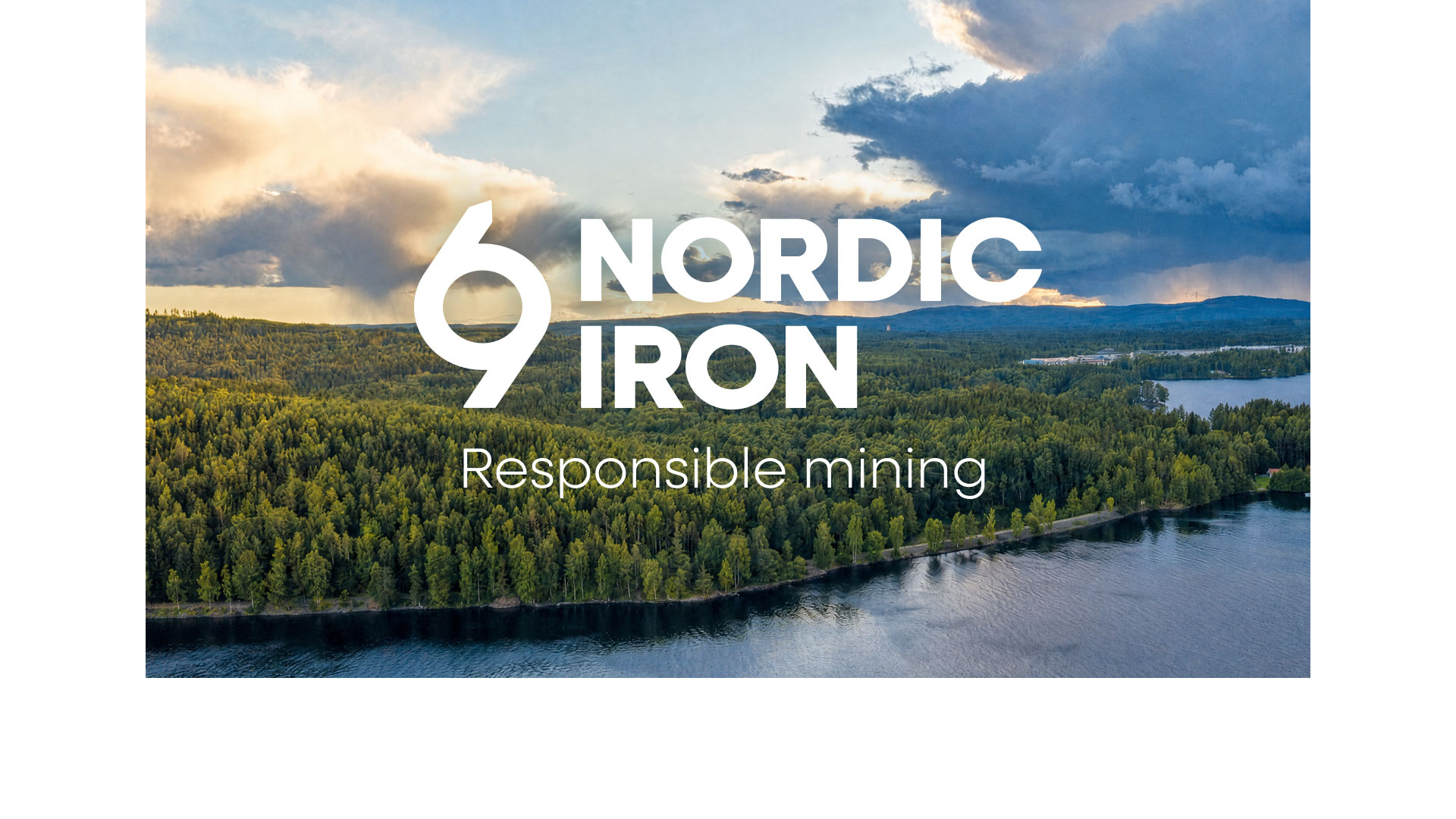 Nordic Iron presenterar ett starkt och övertygande resultat från den preliminära genomförbarhetsstudien för järnmalmsprojektet Blötberget/Väsmanfältet