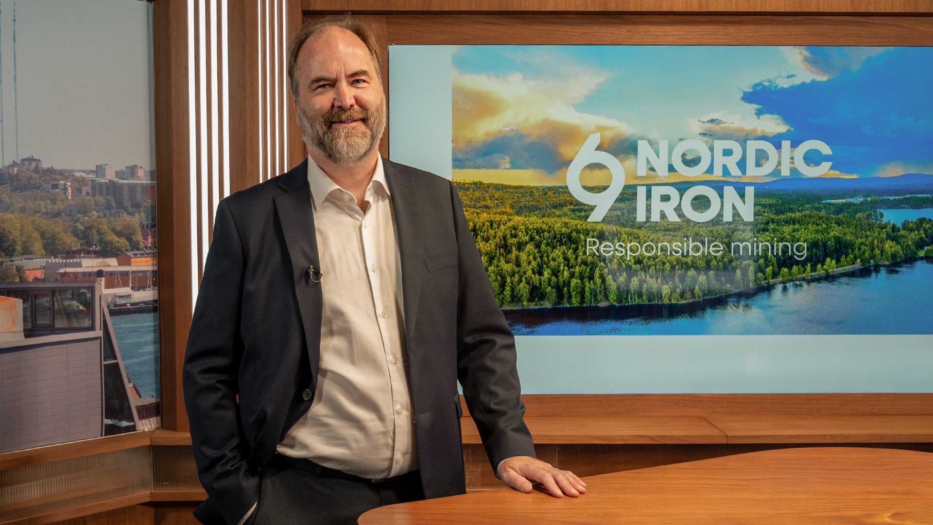 Inbjudan till livesänd presentation av Nordic Irons rapport för andra kvartalet 2026 och resultatet av den preliminära genomförbarhetsstudien (PFS)